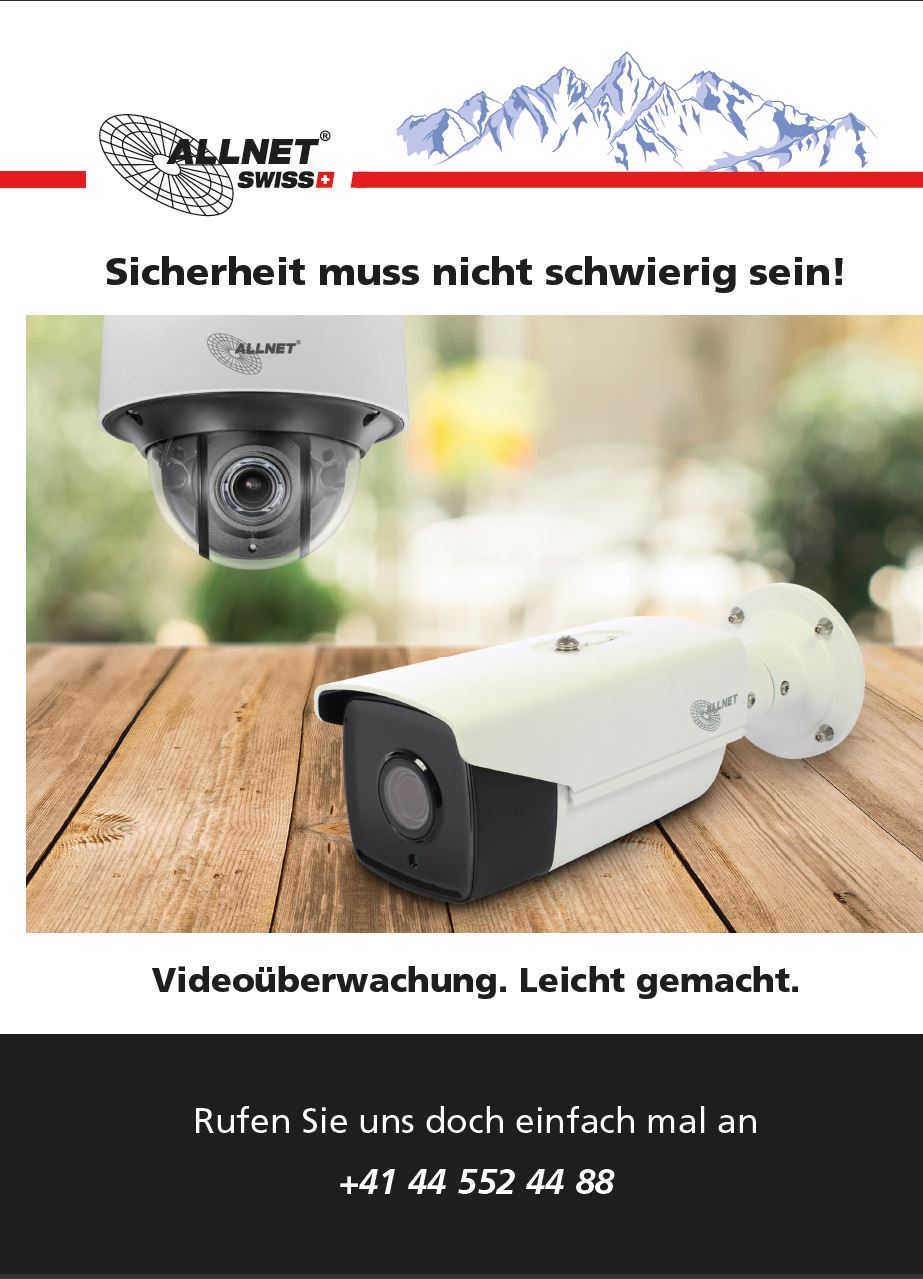 Videoüberwachung