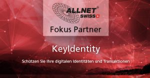 KeyIdentity Header Fokus Partner Seite Wetter Richtfunk MFA