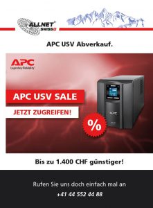 APC USV Abverkauf