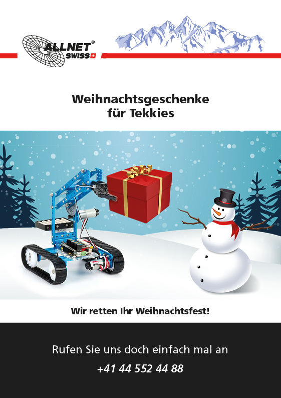 Weihnachtsgeschenke für Tekkies